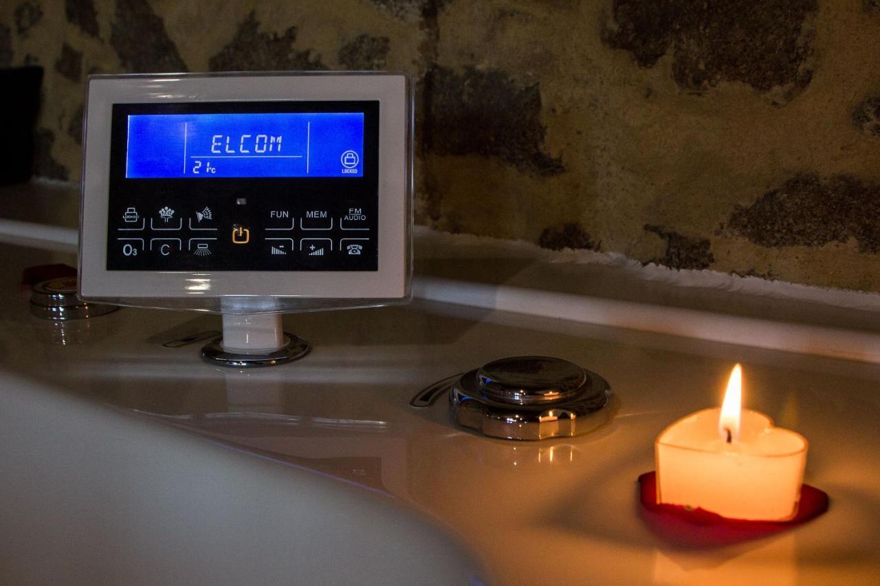 Casa Das Fiadeiras De Nemina Con Jacuzzi Buitenkant foto